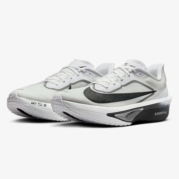 Giày Thể Thao Nam Nike Zoom Fly 6 FN8454-100 Màu Xám Phối Đen Size 39.5 - Giày - Vua Hàng Hiệu