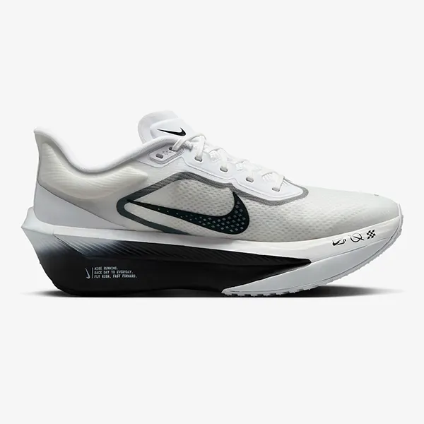 Giày Thể Thao Nam Nike Zoom Fly 6 FN8454-100 Màu Xám Phối Đen Size 39.5 - Giày - Vua Hàng Hiệu