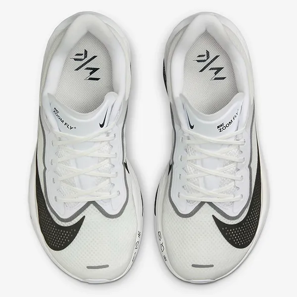 Giày Thể Thao Nam Nike Zoom Fly 6 FN8454-100 Màu Xám Phối Đen Size 39.5 - Giày - Vua Hàng Hiệu