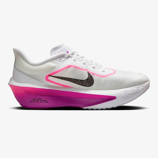 Giày Thể Thao Nam Nike Zoom Fly 6 FN8454-101 Màu Kem Phối Hồng Size 39.5