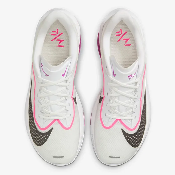 Giày Thể Thao Nam Nike Zoom Fly 6 FN8454-101 Màu Kem Phối Hồng Size 39.5