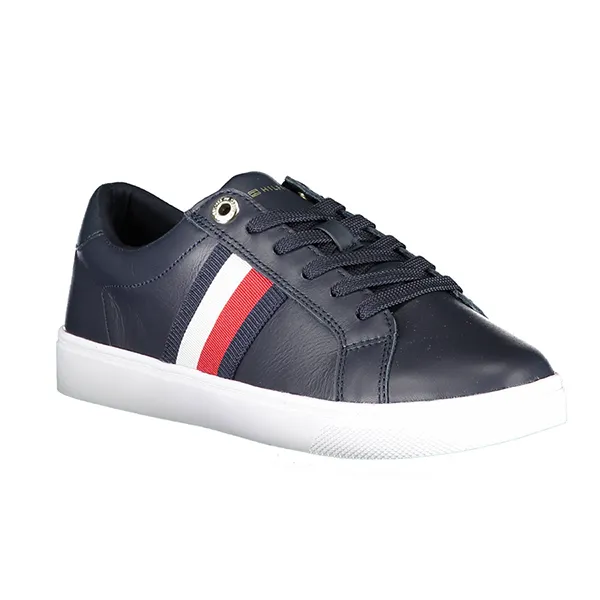 Giày Thể Thao Nam Tommy Hilfiger FW0FW06721F_BLU_DW5 Màu Xanh Navy Size 39 - Giày - Vua Hàng Hiệu