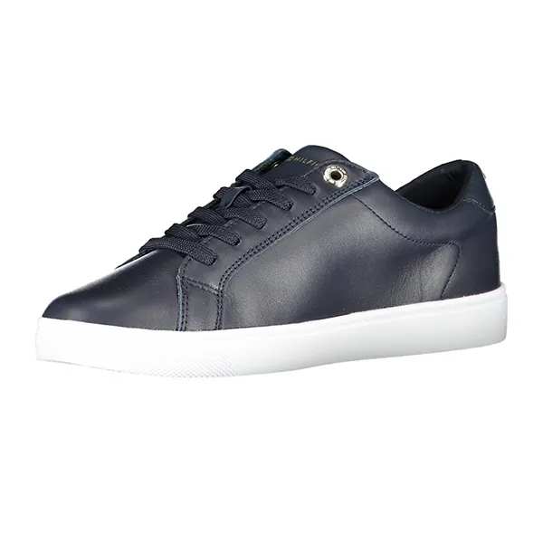 Giày Thể Thao Nam Tommy Hilfiger FW0FW06721F_BLU_DW5 Màu Xanh Navy Size 39 - Giày - Vua Hàng Hiệu