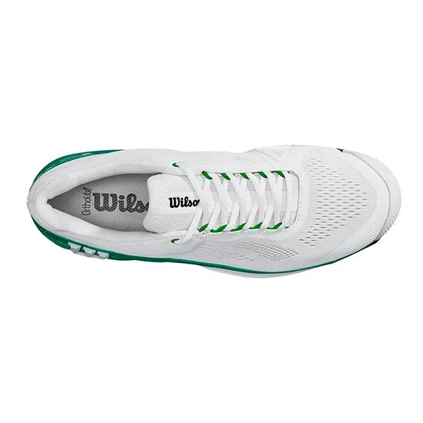 Giày Pickleball Nam Wilson Rush Pro 4.0 WRS330660U070 Màu Trắng Phối Xanh Size 43 - Pickleball - Vua Hàng Hiệu