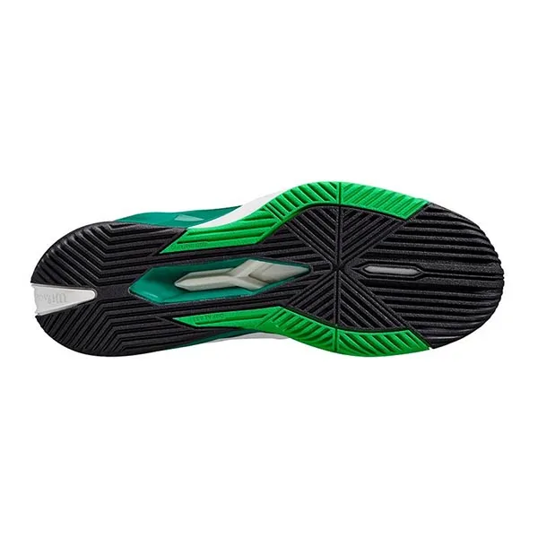 Giày Pickleball Nam Wilson Rush Pro 4.0 WRS330660U070 Màu Trắng Phối Xanh Size 43 - Pickleball - Vua Hàng Hiệu