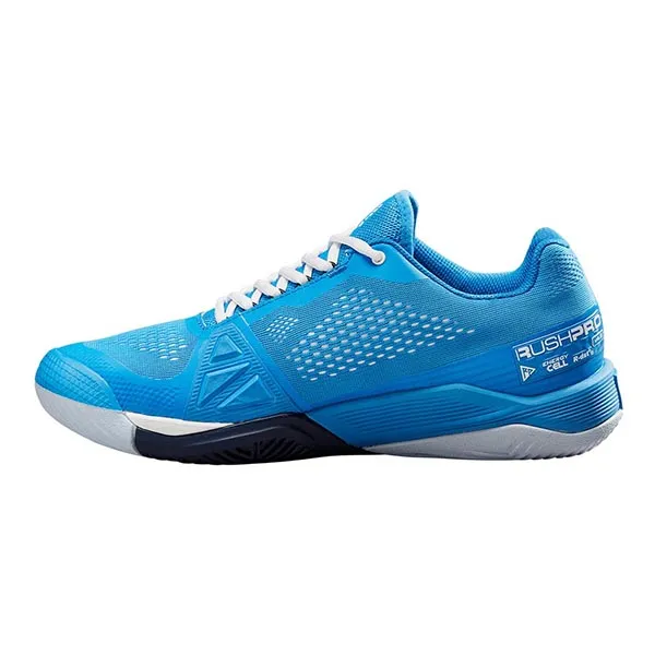 Giày Pickleball Nam Wilson Rush Pro 4.0 WRS332080U070 Màu Xanh Blue Size 44 - Pickleball - Vua Hàng Hiệu