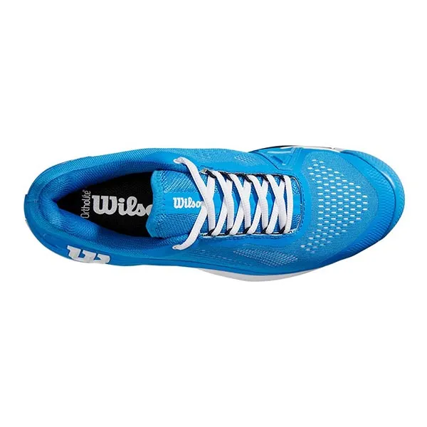 Giày Pickleball Nam Wilson Rush Pro 4.0 WRS332080U070 Màu Xanh Blue Size 44 - Pickleball - Vua Hàng Hiệu