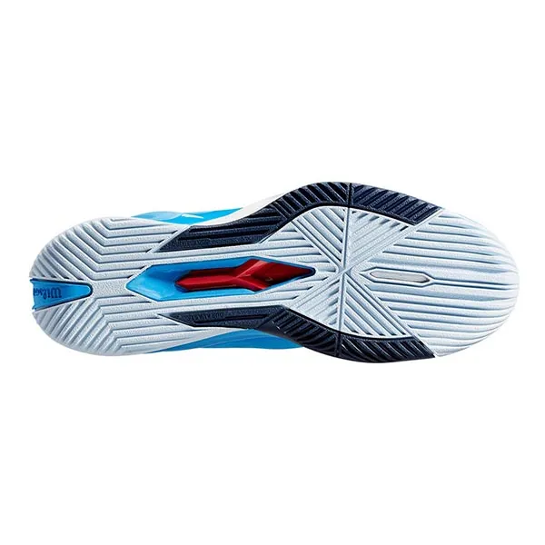 Giày Pickleball Nam Wilson Rush Pro 4.0 WRS332080U070 Màu Xanh Blue Size 44 - Pickleball - Vua Hàng Hiệu
