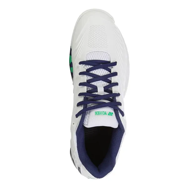 Giày Tennis/Pickleball Nam Yonex Power Cushion Eclipsion 4 All Court Blanc Màu Trắng Phối Xanh Size 37 - Pickleball - Vua Hàng Hiệu
