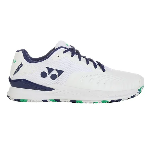 Giày Tennis/Pickleball Nam Yonex Power Cushion Eclipsion 4 All Court Blanc Màu Trắng Phối Xanh Size 37 - Pickleball - Vua Hàng Hiệu