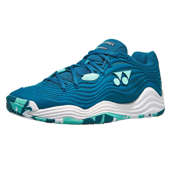 Giày Pickleball Nam Yonex Power Cushion Fusion Rev 5 Shoes Màu Xanh Blue Size 42 - Pickleball - Vua Hàng Hiệu