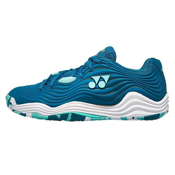 Giày Pickleball Nam Yonex Power Cushion Fusion Rev 5 Shoes Màu Xanh Blue Size 42 - Pickleball - Vua Hàng Hiệu