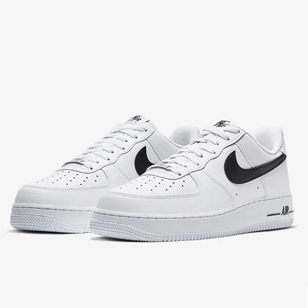 Giày Thể Thao Nike Air Force 1 07 Low White Black CJ0952 100 Màu Đen Trắng Size 42.5