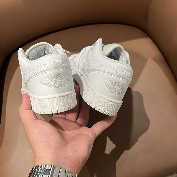 Giày Thể Thao Nike Air Jordan 1 Low All White Code W DV0990 111 Màu Trắng Size 36 - Giày - Vua Hàng Hiệu