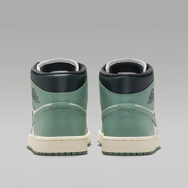 Giày Thể Thao Nike Air Jordan 1 MID BQ6472-130 Màu Xanh/Trắng Size 36