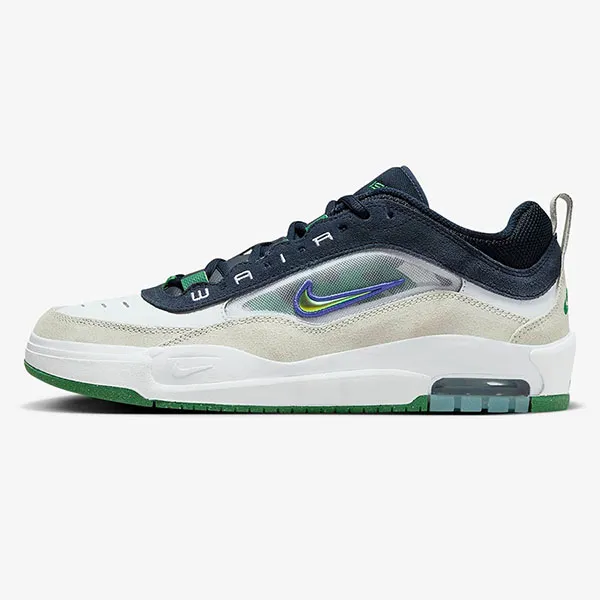 Giày Thể Thao Nike Air Max Ishod Wair SB FB2393-101 Màu Xanh Navy/Xanh Green Size 41