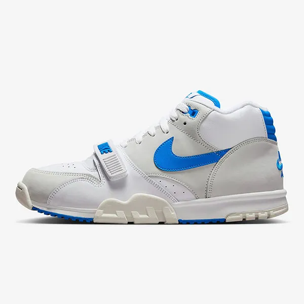 Giày Thể Thao Nam Nike Air Trainer 1 Shoes FJ4183-100 Màu Trắng - Xanh Size 38.5 - Giày - Vua Hàng Hiệu
