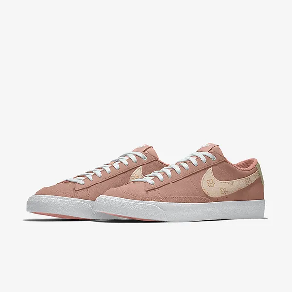Giày Thể Thao Nike Blazer Low 77 By You Custom Men's Shoes DQ9700-900 Màu Hồng Đất Size 38.5 - Giày - Vua Hàng Hiệu