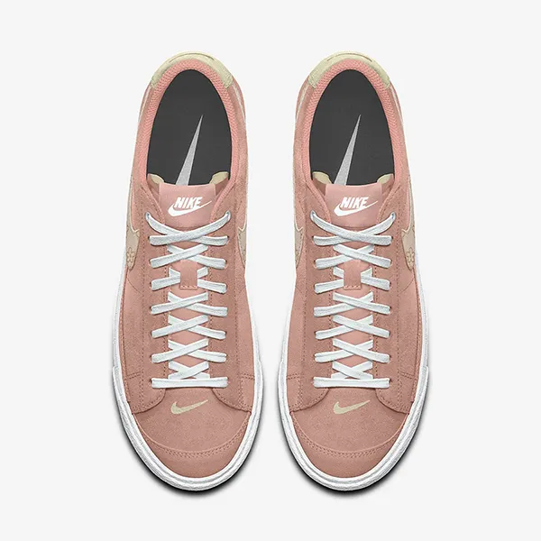 Giày Thể Thao Nike Blazer Low 77 By You Custom Men's Shoes DQ9700-900 Màu Hồng Đất Size 38.5 - Giày - Vua Hàng Hiệu