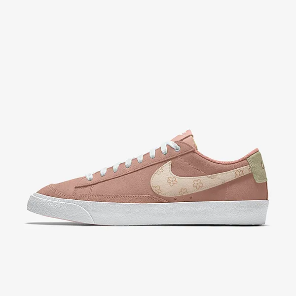 Giày Thể Thao Nike Blazer Low 77 By You Custom Men's Shoes DQ9700-900 Màu Hồng Đất Size 38.5 - Giày - Vua Hàng Hiệu