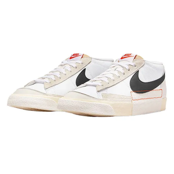Giày Thể Thao Nam Nike Blazer Low Pro Club Men's Shoes FJ3694-100 Màu Trắng Size 40