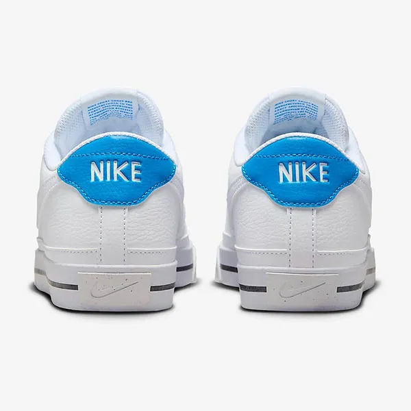 Giày Thể Thao Nam Nike Court Legacy FQ8226-101 Màu Trắng - Xanh Size 40