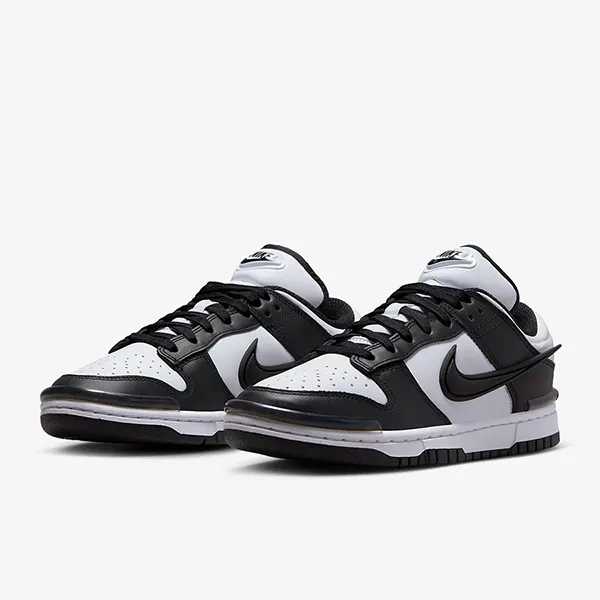 Giày Thể Thao Nike Dunk Low Twist Shoes DZ2794-001 Màu Đen Trắng Size 35.5