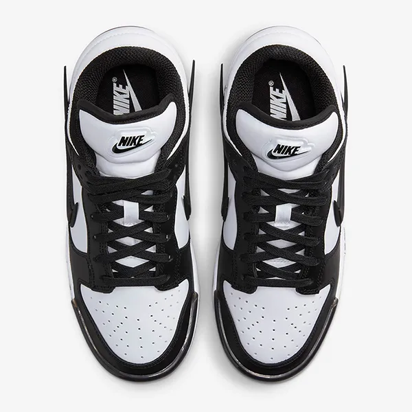 Giày Thể Thao Nike Dunk Low Twist Shoes DZ2794-001 Màu Đen Trắng Size 35.5
