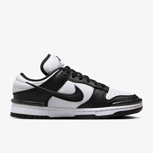 Giày Thể Thao Nike Dunk Low Twist Shoes DZ2794-001 Màu Đen Trắng Size 35.5