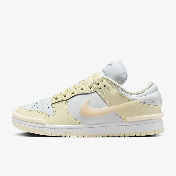 Giày Thể Thao Nike Dunk Low Twist Shoes DZ2794-104 Màu Trắng Kem Size 35.5