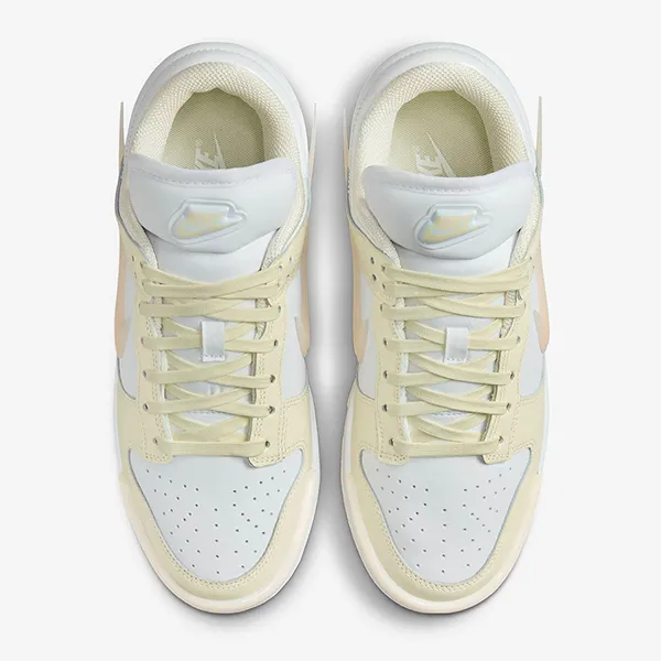 Giày Thể Thao Nike Dunk Low Twist Shoes DZ2794-104 Màu Trắng Kem Size 35.5
