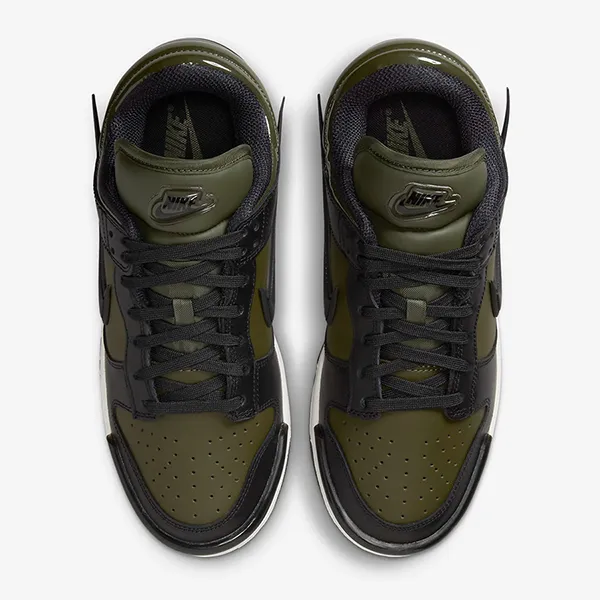 Giày Thể Thao Nike Dunk Low Twist Shoes DZ2794-300 Màu Xanh Đen Size 35.5