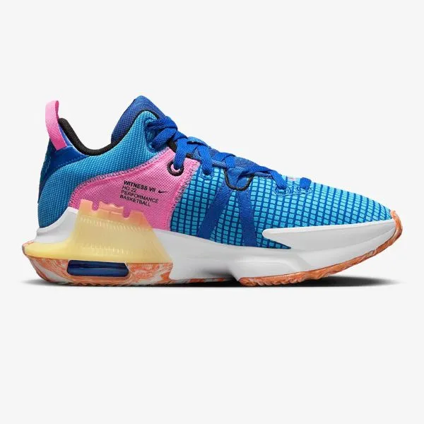 Giày Thể Thao Nike Lebron Witness DM1122-400 Phối Màu Size 38.5