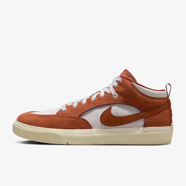 Giày Thể Thao Nike SB React Leo Skateboarding Shoes DX4361-202 Màu Nâu Trắng Size 37.5 - Giày - Vua Hàng Hiệu