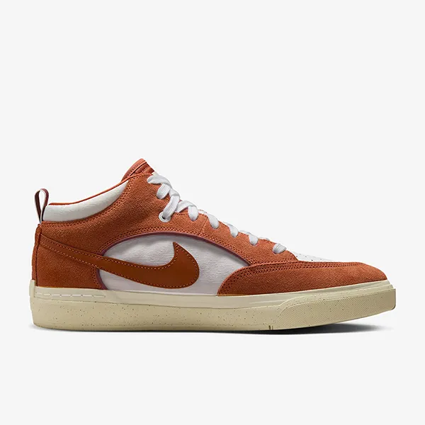 Giày Thể Thao Nike SB React Leo Skateboarding Shoes DX4361-202 Màu Nâu Trắng Size 37.5 - Giày - Vua Hàng Hiệu
