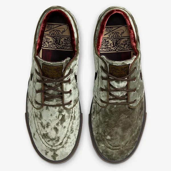 Giày Thể Thao Nike SB Zoom Janoski OG+ SE FZ1302-200 Màu Xanh Olive Size 38 - Giày - Vua Hàng Hiệu