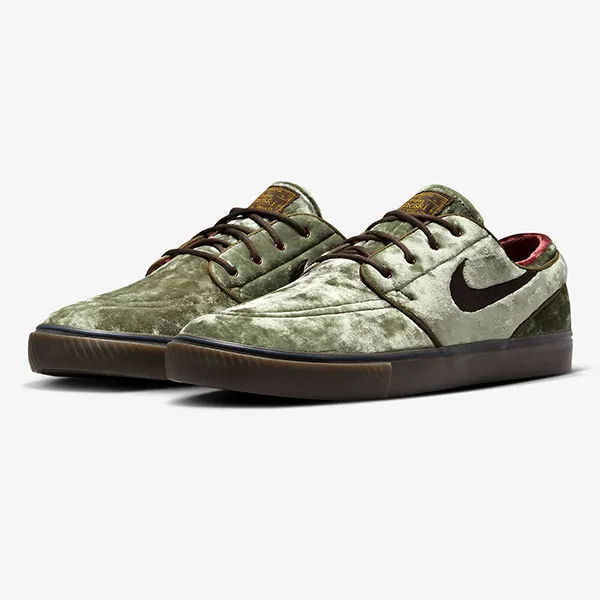 Giày Thể Thao Nike SB Zoom Janoski OG+ SE FZ1302-200 Màu Xanh Olive Size 38 - Giày - Vua Hàng Hiệu