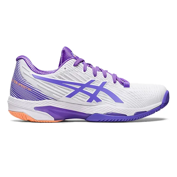 Giày Pickleball Nữ Asics Solution Speed FF2 1042A136-104 Pickeball Shoes Màu Trắng Phối Tím Size 39 - Pickleball - Vua Hàng Hiệu