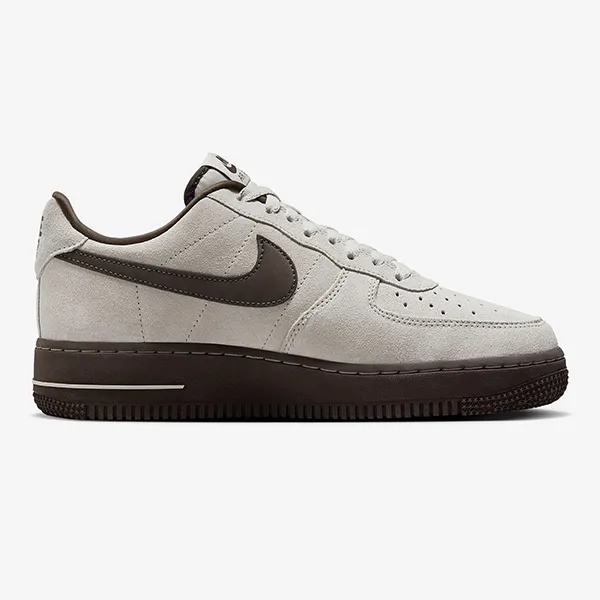 Giày Thể Thao Nữ Nike Air Force 1 07 HQ3485-104 Màu Xám Size 36