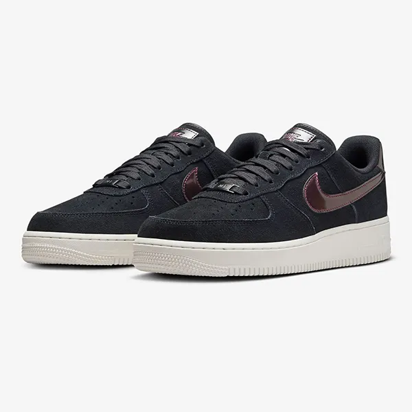 Giày Thể Thao Nữ Nike Air Force 1 07 SE HJ4401-002 Màu Đen Size 35.5
