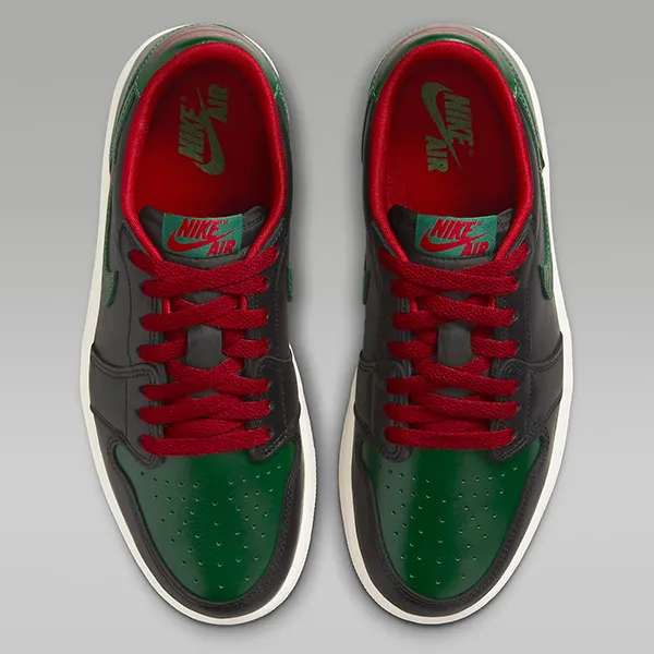 Giày Thể Thao Nữ Nike Air Jordan 1 Low OG Black/Gorge Green CZ0775-036 Màu Đen Phối Xanh Lá Size 40