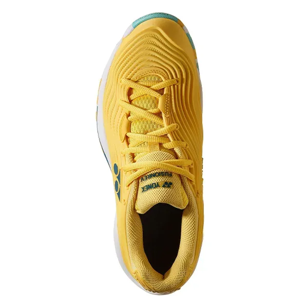 Giày Thể Thao Nữ Yonex PC Fusion Rev 5 Soft Yellow Màu Vàng Size 37.5