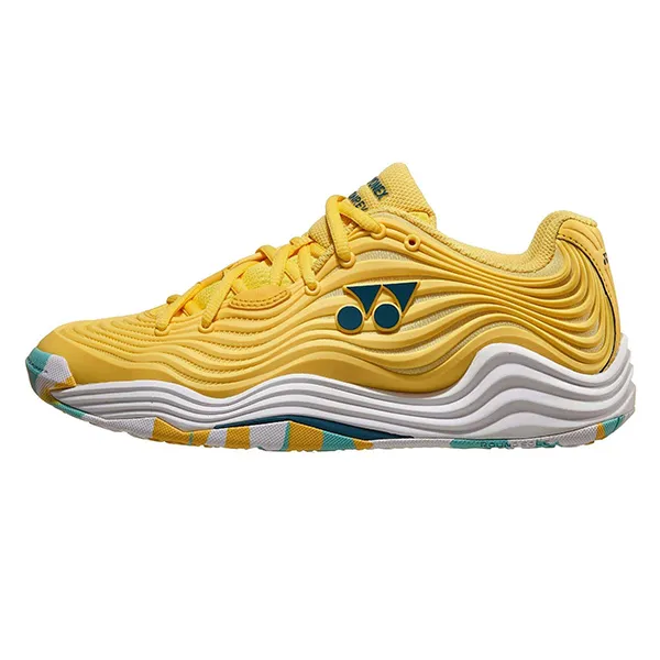 Giày Thể Thao Nữ Yonex PC Fusion Rev 5 Soft Yellow Màu Vàng Size 37.5