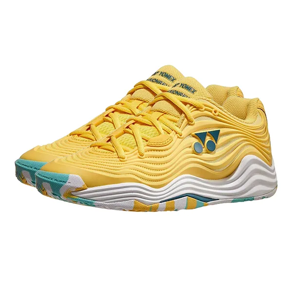 Giày Thể Thao Nữ Yonex PC Fusion Rev 5 Soft Yellow Màu Vàng Size 37.5
