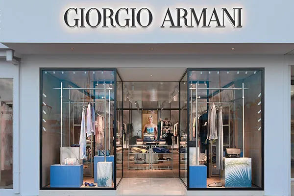 Kính Mắt Cận Giorgio Armani Eyeglasses AR7074 (5893) Trong Suốt - Kính mắt - Vua Hàng Hiệu