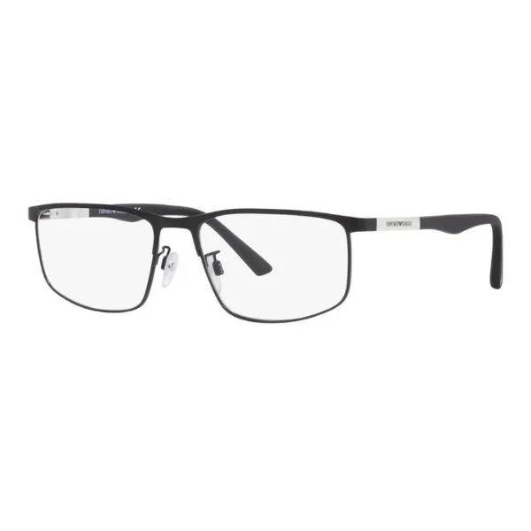Gọng Kính Nam Emporio Armani 0EA1131 300156 Màu Đen