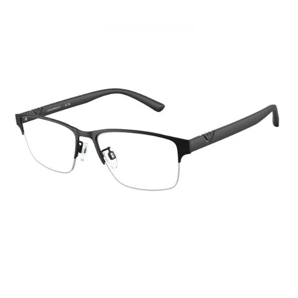 Gọng Kính Nam Emporio Armani 0EA1138 300156 Màu Đen