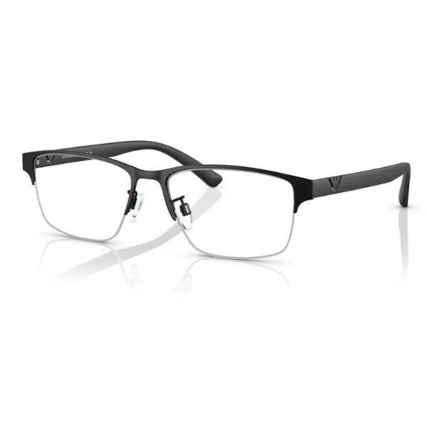 Gọng Kính Nam Emporio Armani 0EA1138 300156 Màu Đen