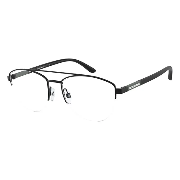 Gọng Kính Nam Emporio Armani Eyeglasses 0EA1119 300154 Màu Đen