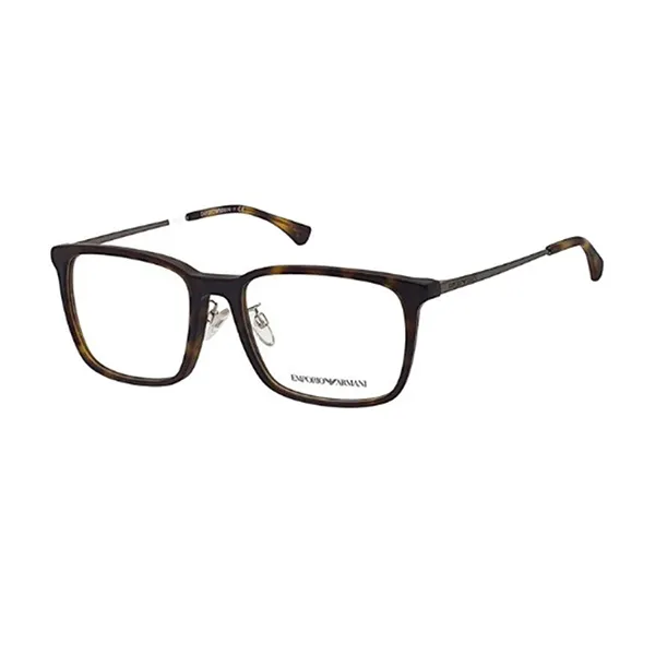 Gọng Kính Nam Emporio Armani Eyeglasses 0EA3184D 500256 Màu Nâu Havana